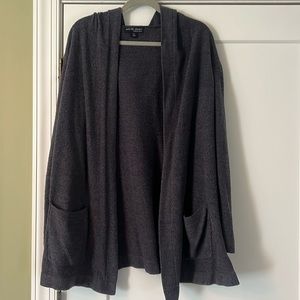 Barefoot Dreams Cozy Chic Lite. Dreams Hooded Cardigan XL
